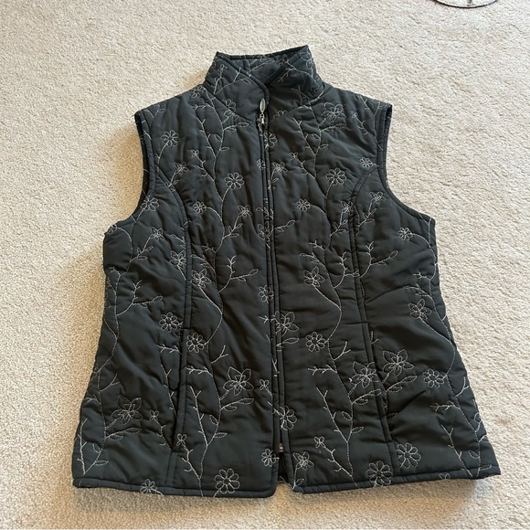 plow and hearth Jackets & Coats Womens Plow And Hearth Embroidered